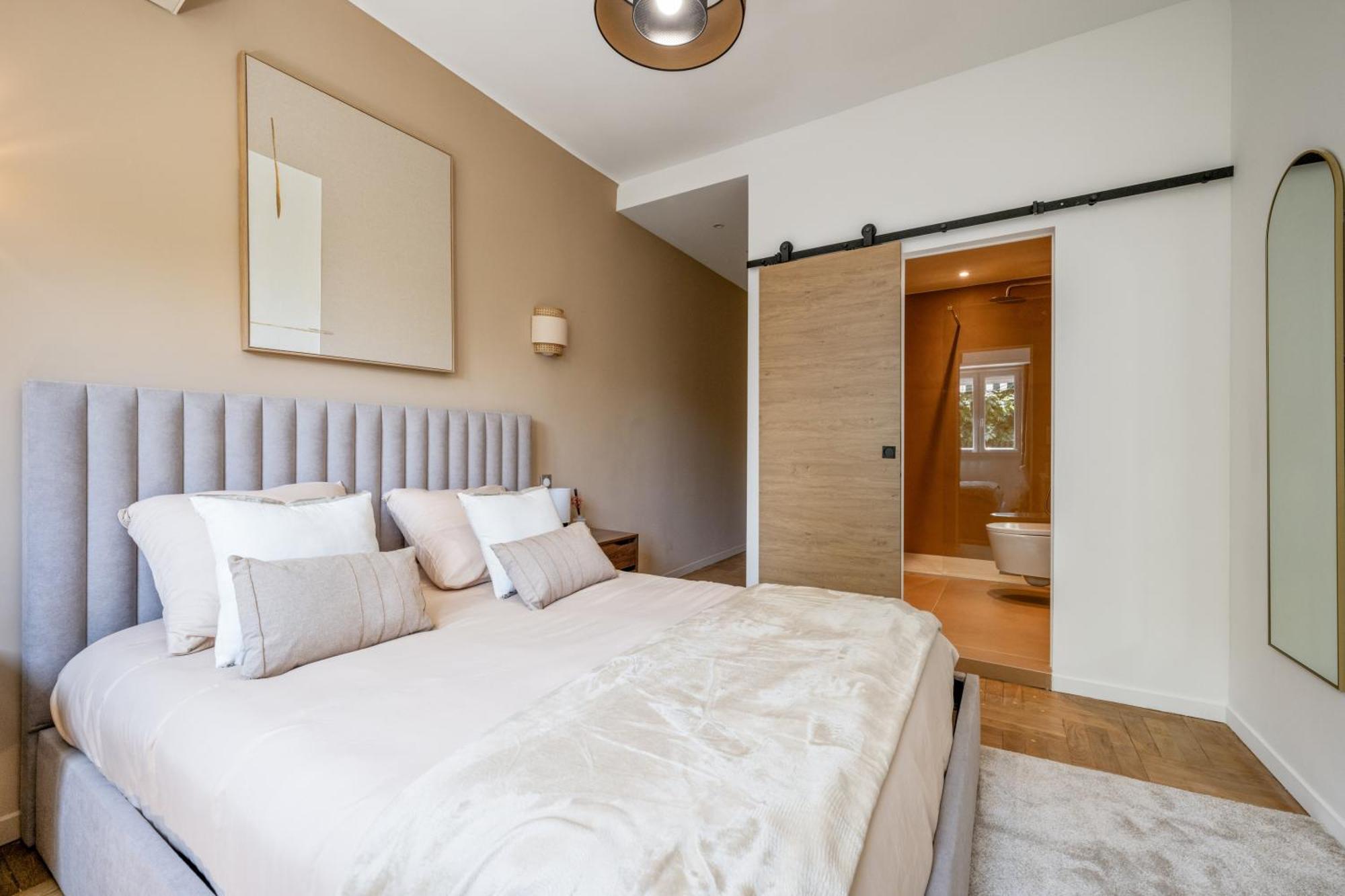 Luxueux, Spacieux Et Tout Equipe A 5 Min Du Port Nizza Exterior foto